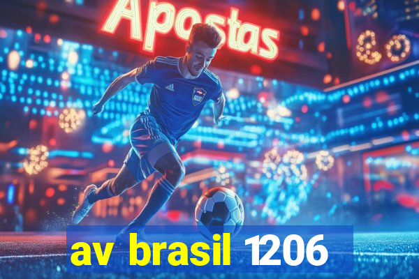 av brasil 1206